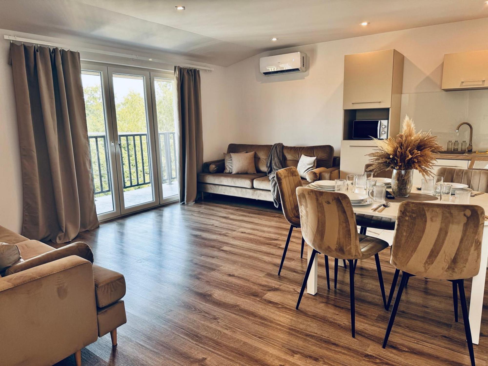 Apartamenty Modrzewiowa Zator Piotrowice  ภายนอก รูปภาพ